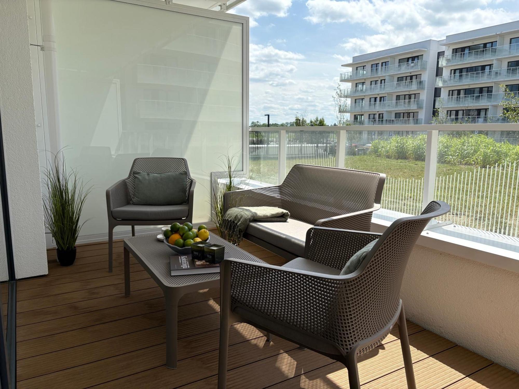 Polanki Aqua F005 Aparthotel Kolobrzeg