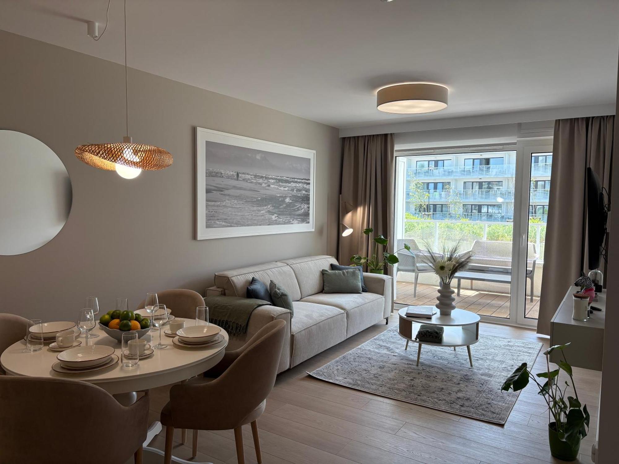 Aparthotel Polanki Aqua F005 Kolobrzeg